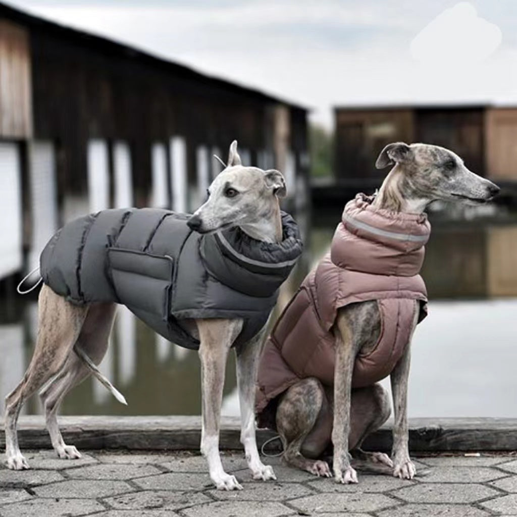 Pet Thickened Thermal Vest Cotton Coat