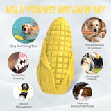 Indestructible Corn Stick Chewing Tough Durable Squeaky Teeth Cleaning