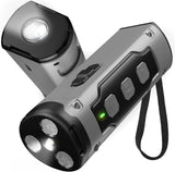 Ultrasonic Three-Head Bark Plug Torch Drive Artifact Anti Dog Bark Deterrent Device With LED Flashlight