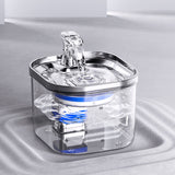 Stainless Steel Automatic Circulation Water Dispenser Intelligent Fountain