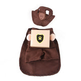 Pet Courier Standing Clothing Outing Funny Costume