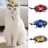 Pet Lace Hat Dress Up Hair