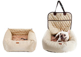 2 In 1 Carrier Folding Car Seat Pad Thickened Multi-purpose Mattress