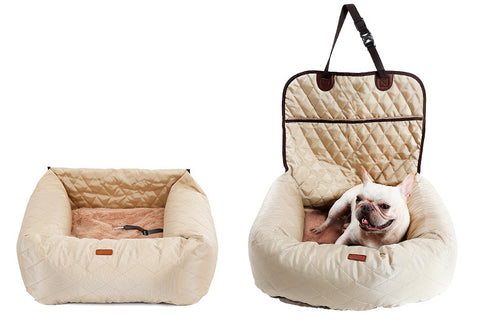 2 In 1 Carrier Folding Car Seat Pad Thickened Multi-purpose Mattress