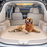 Dog Protective Net Car Isolation Fence Obstacle Filter Trunk Blocking Net Hatchback