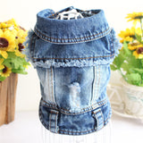 Designer Denim Jacket Coat Jeans Costume Vest Spring Clothing