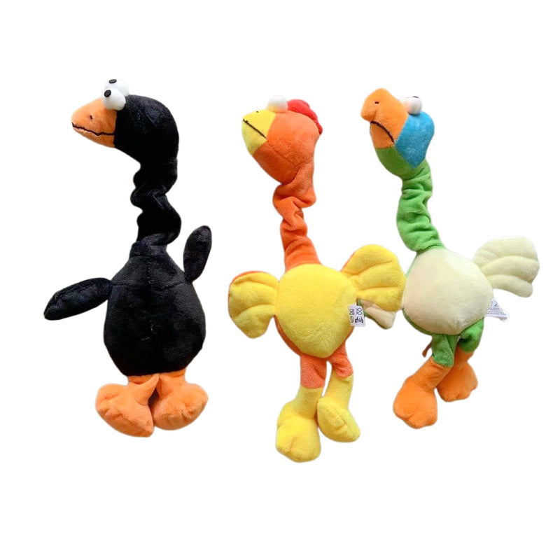 Screaming Chicken Sound Toy Bite Resistant Chew