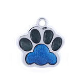 Pet ID Footprint Tag
