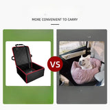 Car Pet Pad Front Seat Non-slip