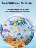 Summer Cooling Pet Water Bed Cushion Ice Pad Dog Sleeping Square Mat