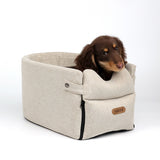 Central Pet Car Seat Bed Portable Carrier Safety Travel