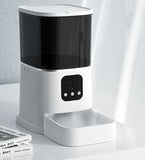 Automatic Smart Voice Recorder Feeder APP Control Timer Large Capacity Dispenser With WiFi