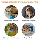 4 Colors Pet Communication Button One-click Prevent Physical Inactivity Recordable Dog Talking