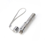 Laser Pointer Cat/Dog Toy, Red Dot LED Light Pointer, Long Range 5 Modes Laser Projection Playpen - USB Recharge