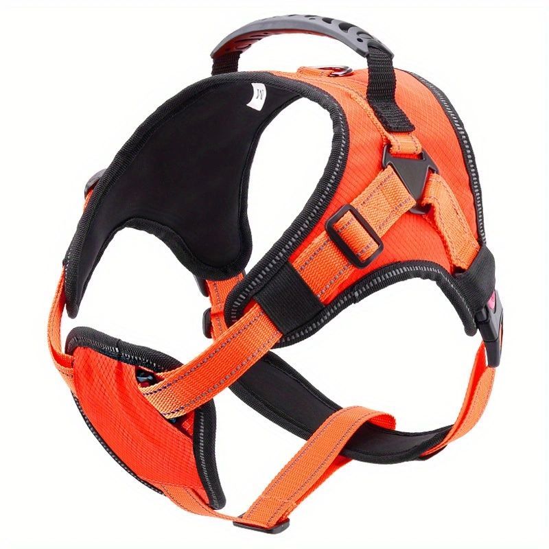Pet Harness No Pull Breathable Reflective Vest Outdoor Running And Training