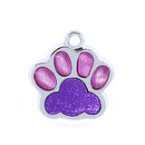Pet ID Footprint Tag