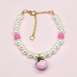 Pet Necklace Bell Ornament Christmas