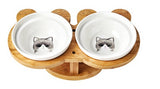 Ceramic Cat Feeding Bowl