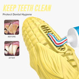 Indestructible Corn Stick Chewing Tough Durable Squeaky Teeth Cleaning