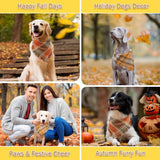 Pet Bandana With Tassels Edges Classic Plaid Triangle Scarf