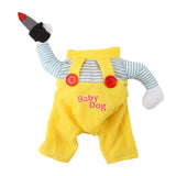 Cat Creative Yellow Knife Assassin Costume Clothing