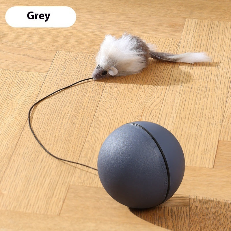 Electric Mouse Teaser Ball Moving Toy
