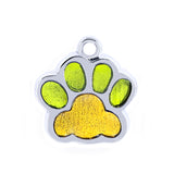 Pet ID Footprint Tag