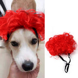 Pet Halloween Christmas Wig Hair