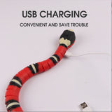 Interactive Electric Induction Snake Funny Toy
