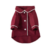 Pet Pajamas Small Dog Cat Clothing