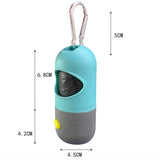 Led Light Pet Waste Bag Dispenser Poop Scooper Clean Accessories