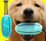 Silicon Suction Cup Tug Interactive Ball For Pet Chew Bite Tooth Cleaning Toothbrush