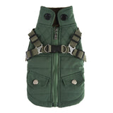 Pet Winter Cotton Zipper Jacket