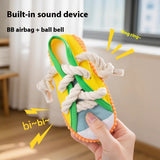 Dog Sound Slippers Self-Hi Relieving Stuffy Bends And Hitches Molar