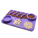 Dog Silicone Licking Pad Mat Multifunctional