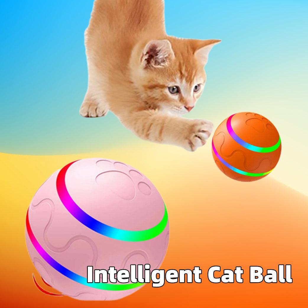 Cat/Dog Wicked Ball Toy Intelligent Ball Automatic Self Rotating Ball