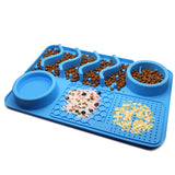 Dog Silicone Licking Pad Mat Multifunctional