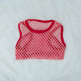 Hollow Mesh Dog Vest Clothing