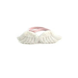 Pet Specific White Collar Angel Wing Neck Rings Butterfly Tie Decoration