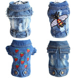 Designer Denim Jacket Coat Jeans Costume Vest Spring Clothing
