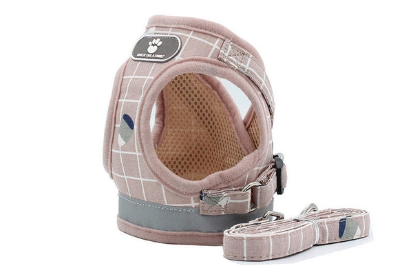 pink-grid-reflective