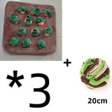 Carrot Plush Vegetable Chew Toy Snuffle Mat