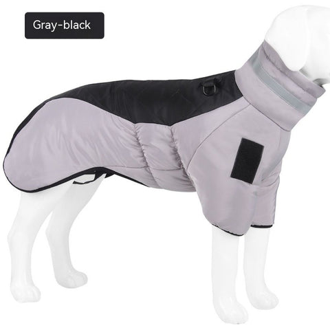 Pet Winter Coat Waterproof Warm Thicken Vest Labrador Jacket
