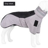 Pet Winter Coat Waterproof Warm Thicken Vest Labrador Jacket