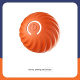 Automatic Jumping Rubber Ball Resistance To Bite