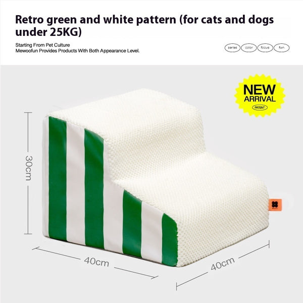green-and-white