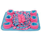 Dog Sniffing Mat Dog Puzzle Toy Pet Snack Feeding Mat