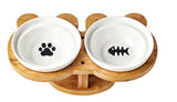 Ceramic Cat Feeding Bowl
