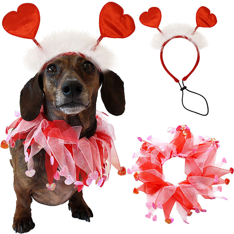 Valentine's Day Decoration Hairband Party Decoration Set