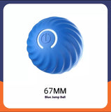 Automatic Jumping Rubber Ball Resistance To Bite